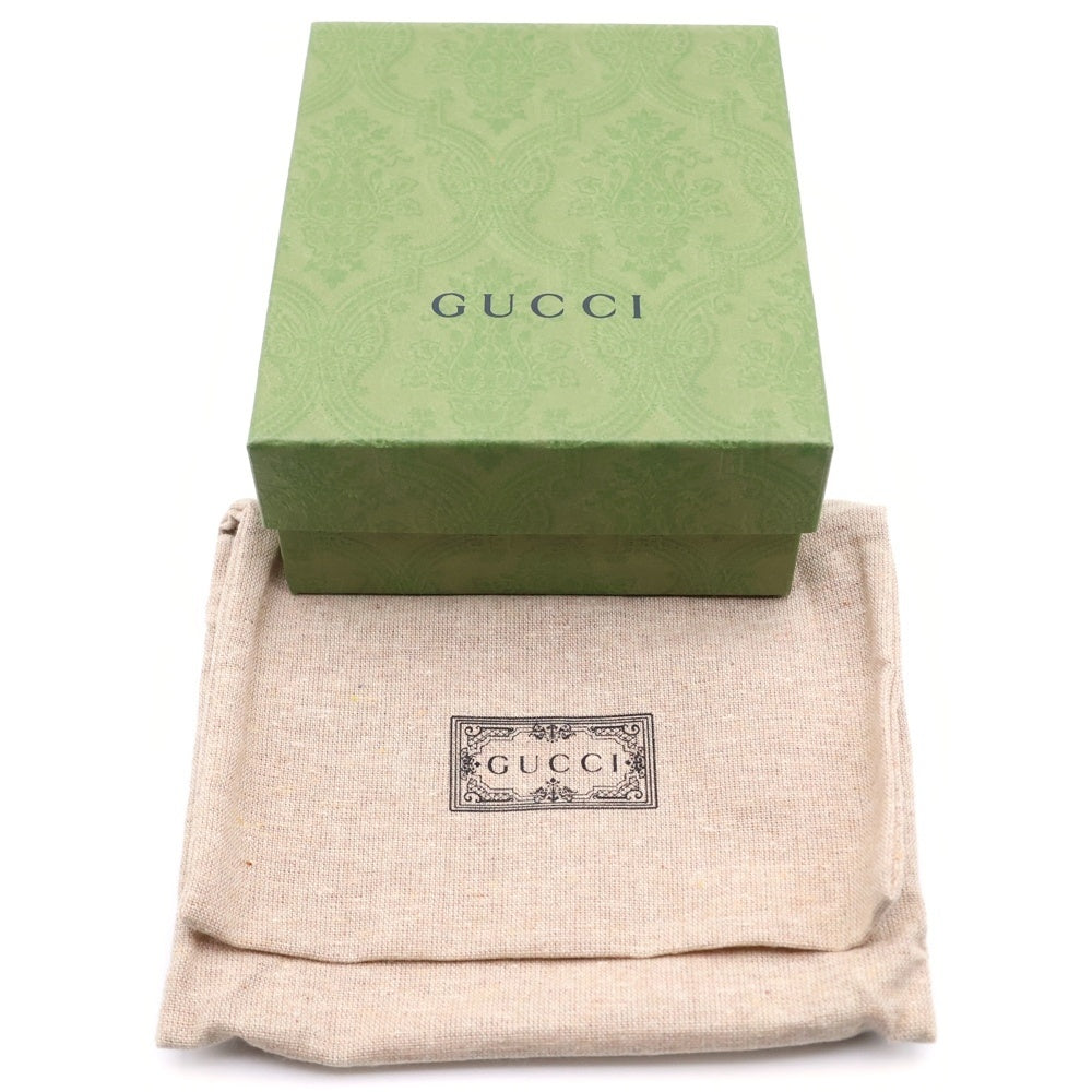 GUCCI(グッチ) ホースビット 二つ折り財布 ウォレット ピンク レザー 745981