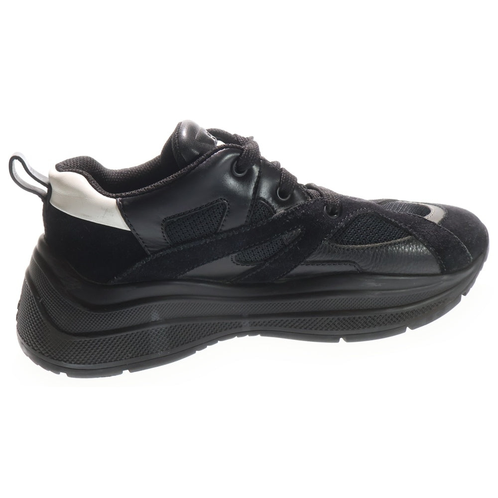 PRADA(プラダ) Chunky Platform Sneakers チャンキープラットフォームスニーカー ブラック 1E909L レディース
