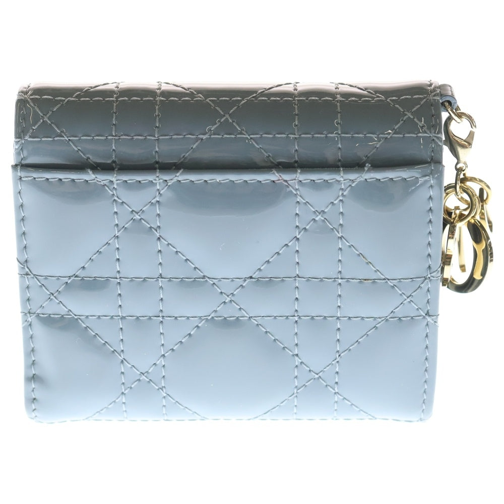 Christian Dior(クリスチャンディオール) カナージュ 三つ折り財布