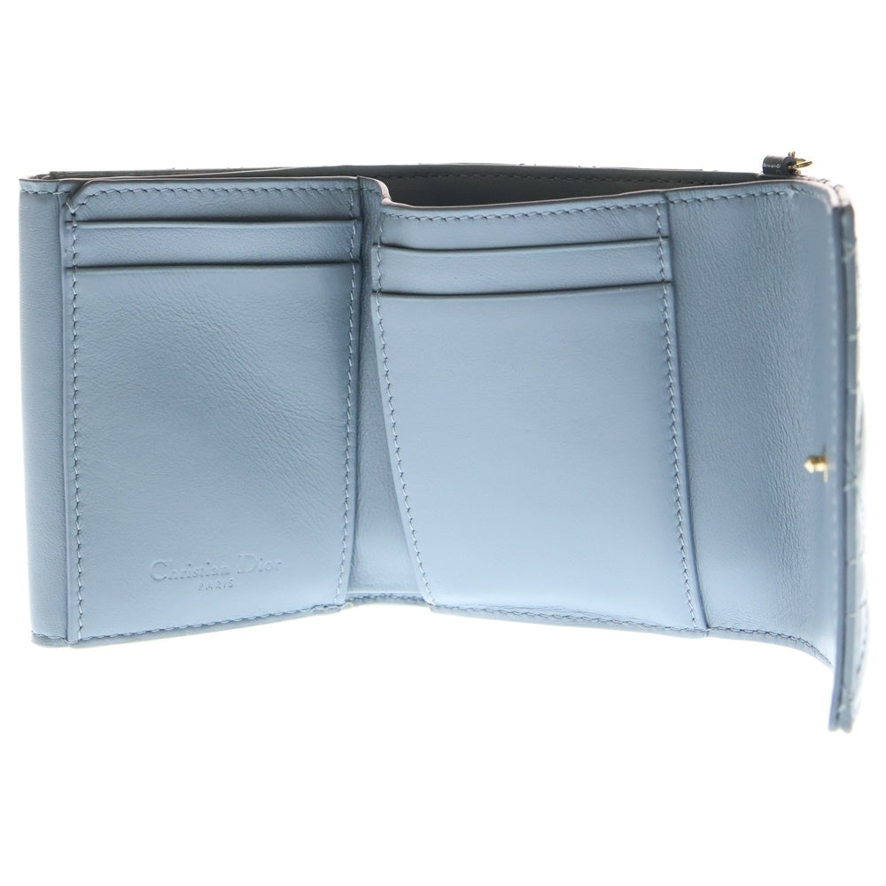 Christian Dior(クリスチャンディオール) カナージュ 三つ折り財布