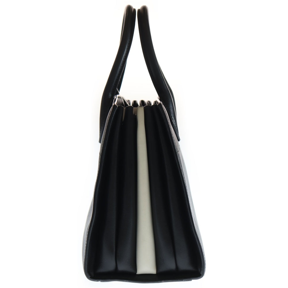 PRADA(プラダ) ビブリオテーク ハンドバッグ トートバッグ バイカラー 
