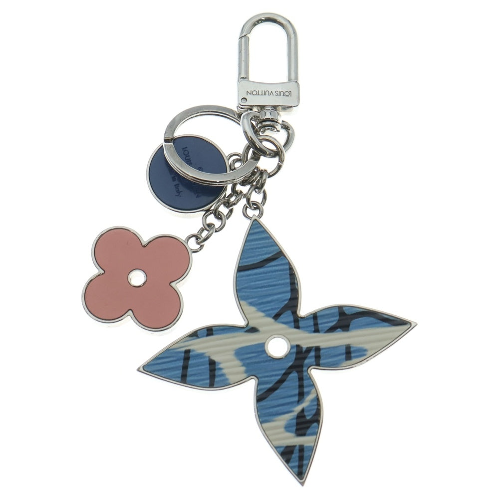 ルイヴィトン エビ LOUIS VUITTON(ルイヴィトン) エピ アクアフラワー バッグチャーム