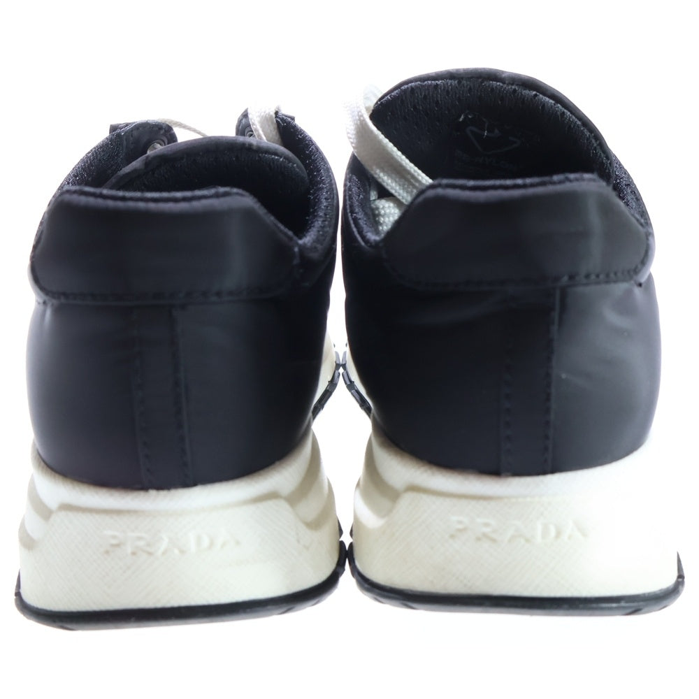 PRADA(プラダ) RE-NYLON リナイロン ロゴプレート レースアップ