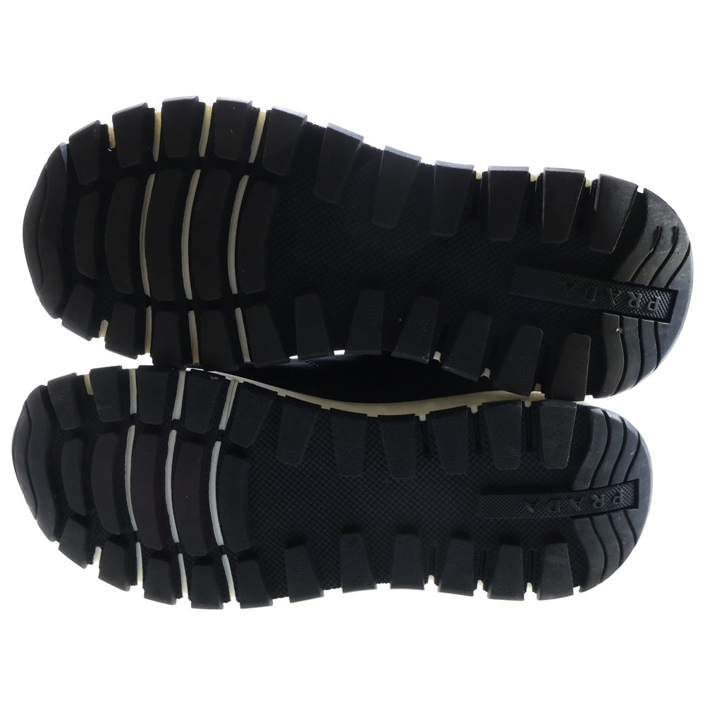 PRADA(プラダ) RE-NYLON リナイロン ロゴプレート レースアップ