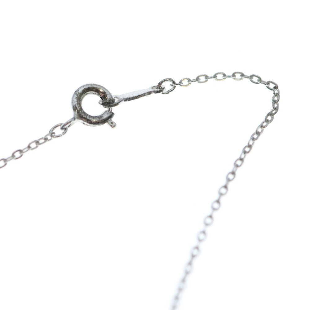 MIKIMOTO(ミキモト) アコヤパール リボンモチーフ ネックレス シルバー 真珠 ペンダント レディース