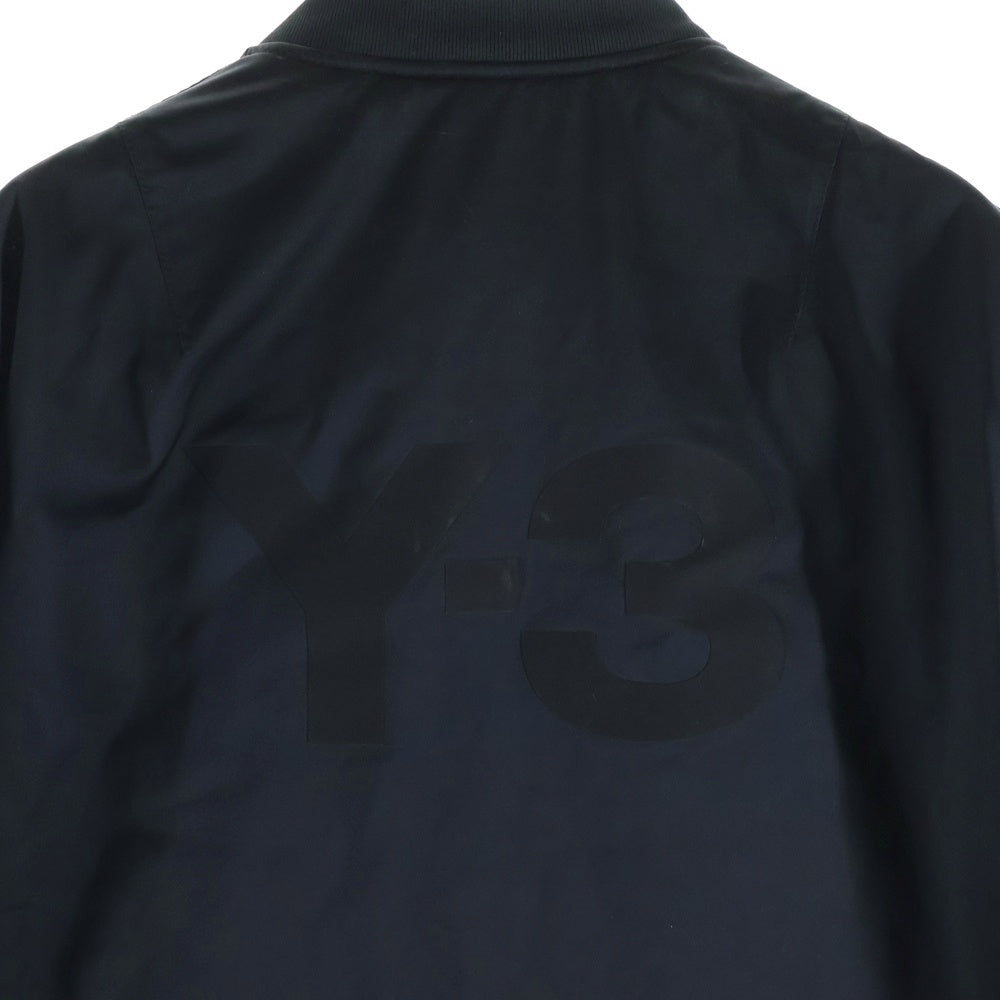 Y-3(ワイスリー) ボンバージャケット プリマロフト ブラック ポリエステル ナイロン