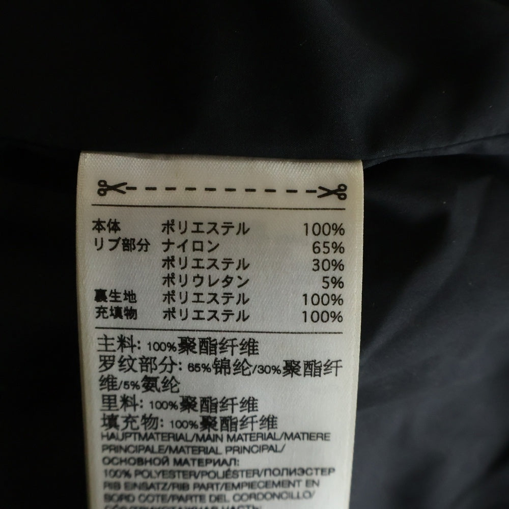 Y-3(ワイスリー) ボンバージャケット プリマロフト ブラック ポリエステル ナイロン