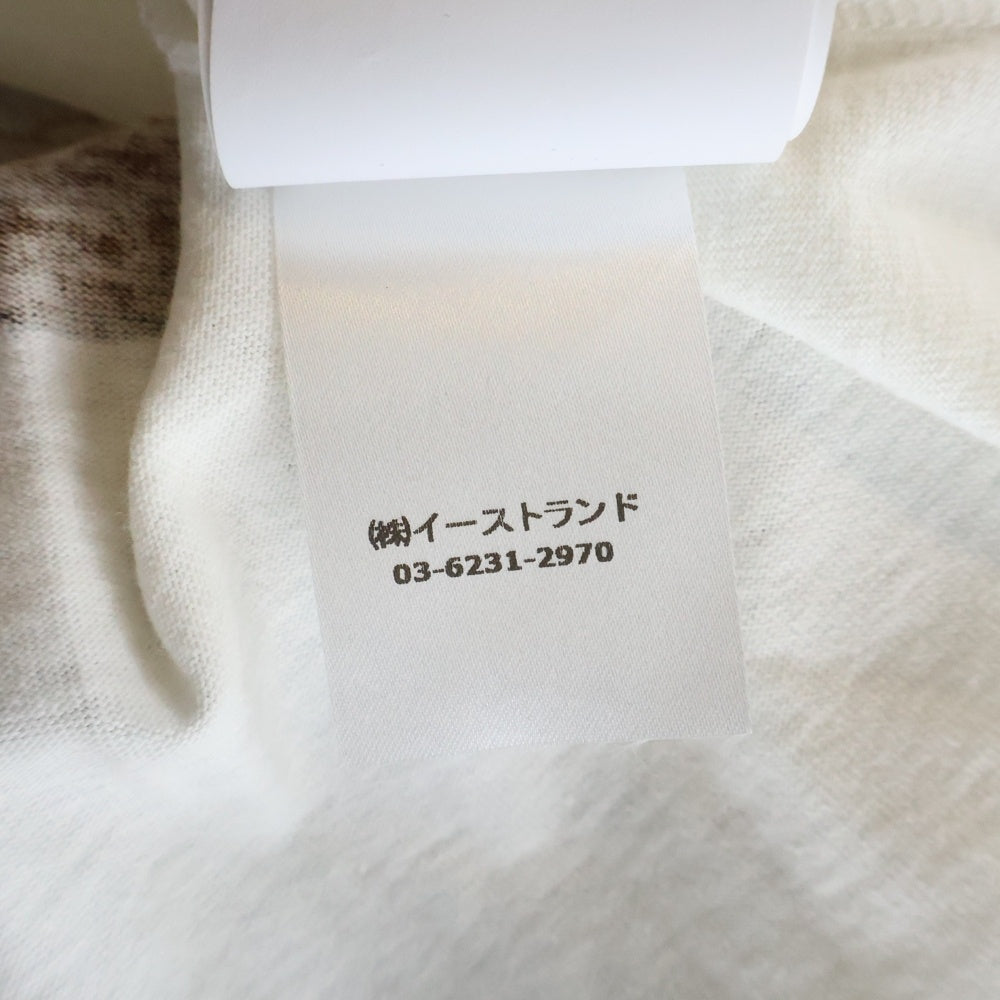 off white オフホワイト ミリタリージャケットイーストランドタグ付 OFF WHITE イーストランドタグ付き Off-White - offwhiteロンTsizeLの