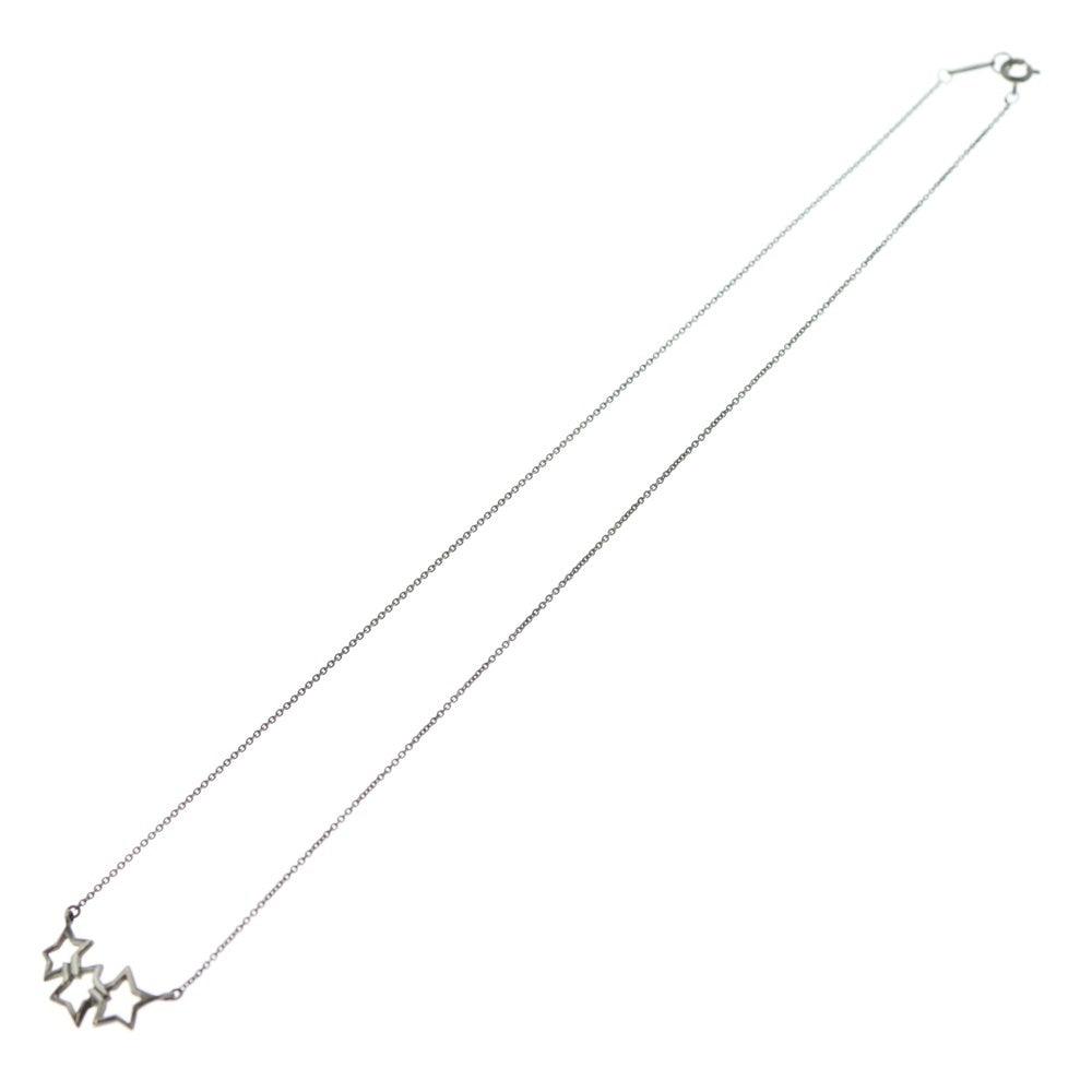 TIFFANY & Co.(ティファニー) トリプルスター ネックレス ペンダント