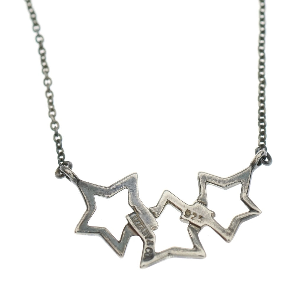 TIFFANY & Co.(ティファニー) トリプルスター ネックレス ペンダント
