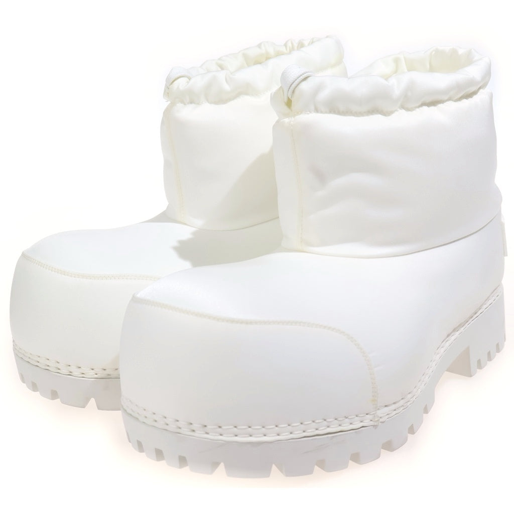 BALENCIAGA(バレンシアガ) ALASKA LOW BOOT アラスカブーツ ホワイト 37 レディース