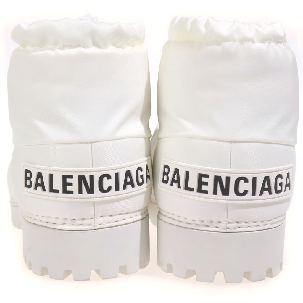 BALENCIAGA(バレンシアガ) ALASKA LOW BOOT アラスカブーツ ホワイト 37 レディース