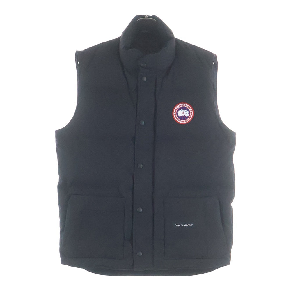 CANADA GOOSE(カナダグース) FREESTYLE CREW VEST フリースタイル クルー ダウンベスト ブラック 4154M