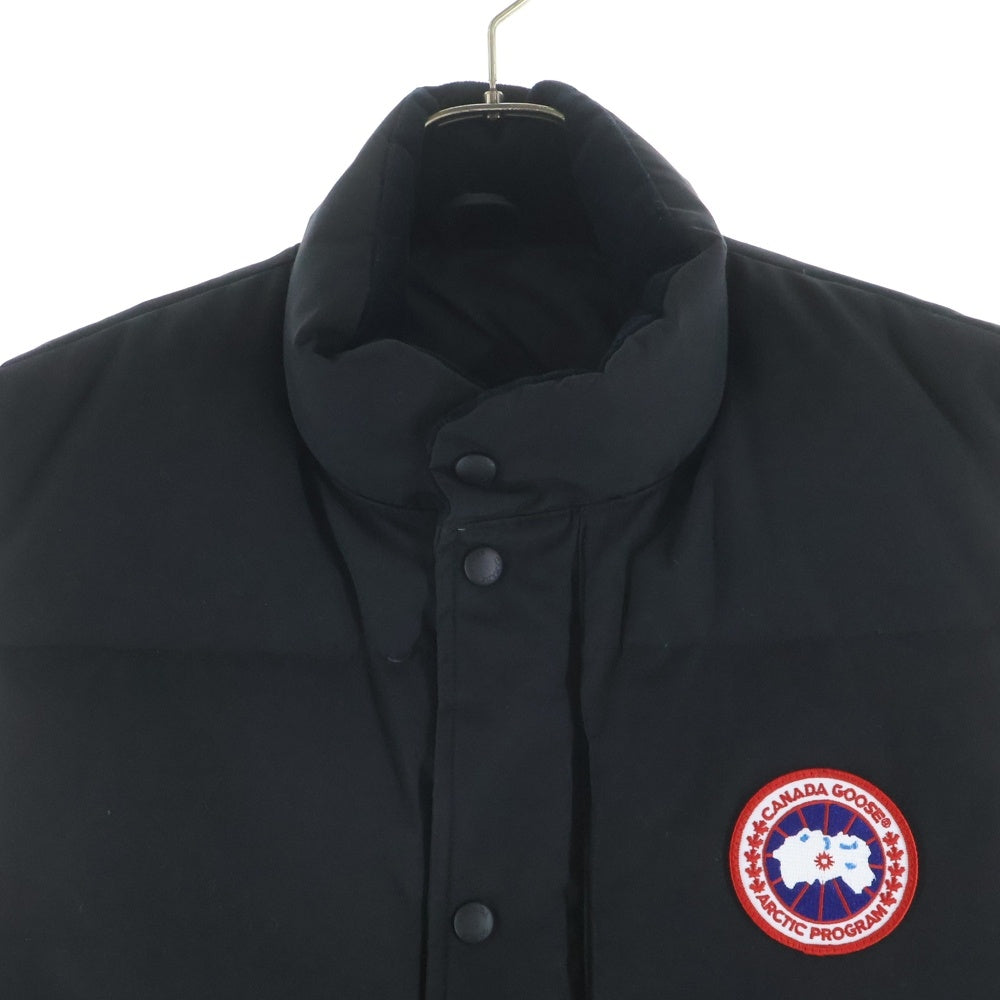 CANADA GOOSE(カナダグース) FREESTYLE CREW VEST フリースタイル クルー ダウンベスト ブラック 4154M
