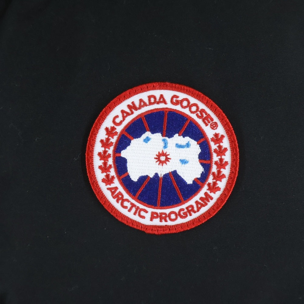CANADA GOOSE(カナダグース) FREESTYLE CREW VEST フリースタイル クルー ダウンベスト ブラック 4154M