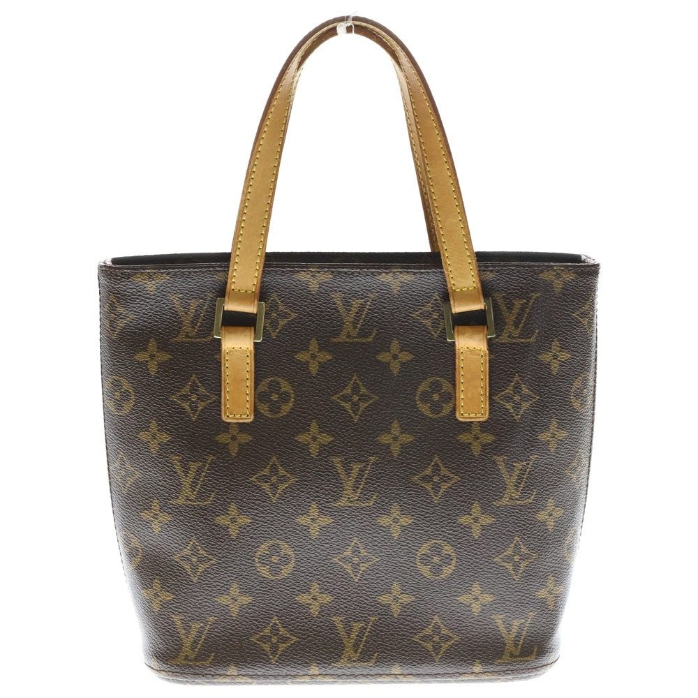 LOUIS VUITTON(ルイヴィトン) モノグラム ヴァヴァンPM トートバッグ ハンドバッグ ミニバッグ ブラウン レザー×PVC M51172 ゴールド金具 レディース