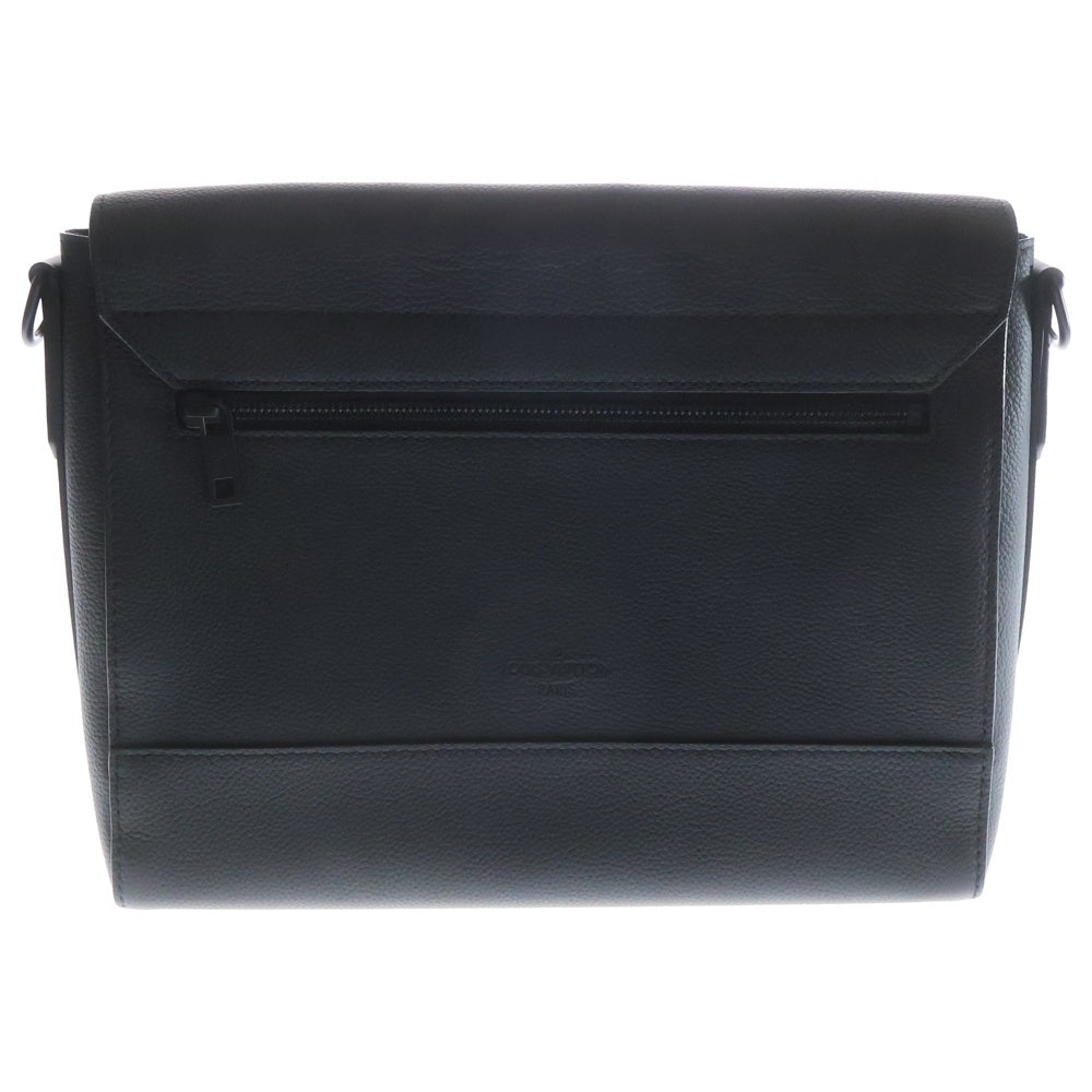 LOUIS VUITTON(ルイヴィトン) アエログラム テイクオフ・メッセンジャー ショルダーバッグ ブラック レザー M57080 レディース