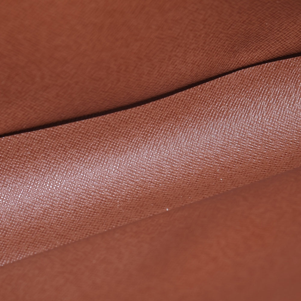 LOUIS VUITTON(ルイヴィトン) モノグラム トロカデロ ショルダーバッグ ブラウン レザー×PVC M51274 ゴールド金具 レディース