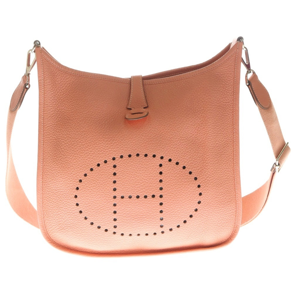 HERMES(エルメス) エヴリンPM 3 オレンジ系 トリヨン □O刻印 ショルダーバッグ レディース