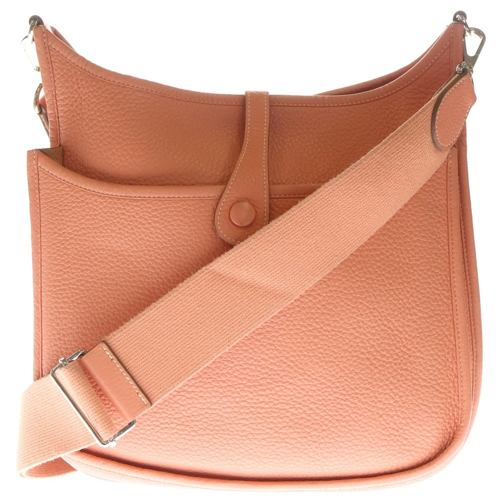 HERMES(エルメス) エヴリンPM 3 オレンジ系 トリヨン □O刻印