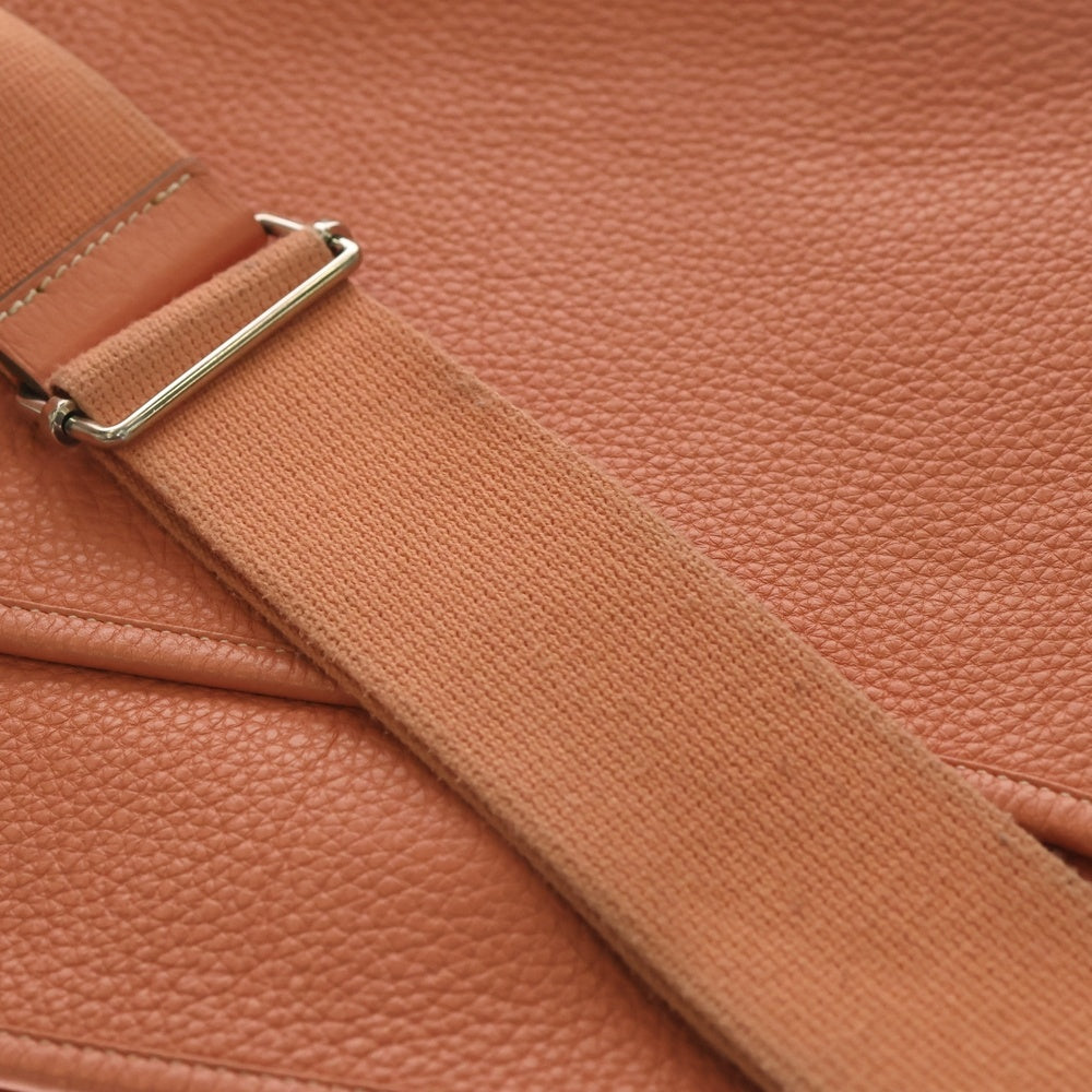 HERMES(エルメス) エヴリンPM 3 オレンジ系 トリヨン □O刻印 ショルダーバッグ レディース