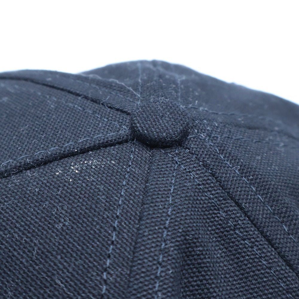 AMIRI(アミリ) MA QUAD ラインストーン装飾ベースボールキャップ ブラック レディース