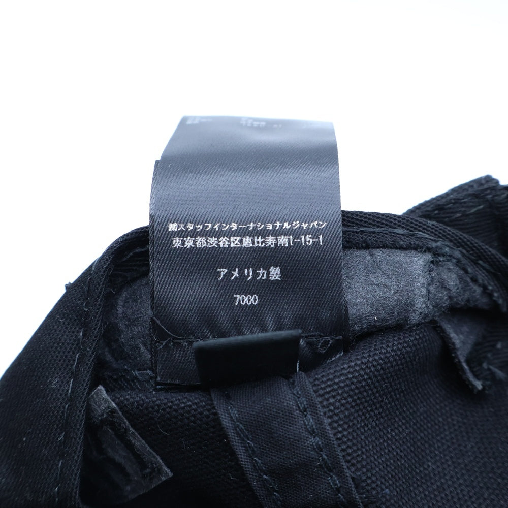 AMIRI(アミリ) MA QUAD ラインストーン装飾ベースボールキャップ ブラック レディース