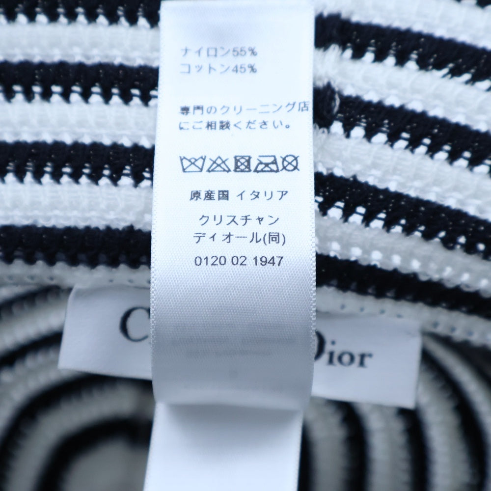 Christian Dior(クリスチャンディオール) 24SS フロントロゴ ボーダー