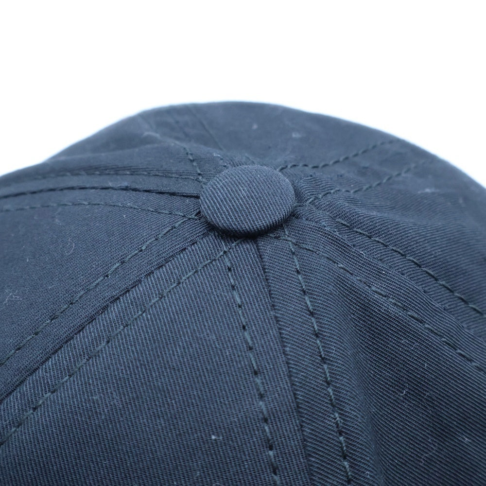 CELINE(セリーヌ) トリオンフロゴベースボールキャップ ブラック 2AUT6969P