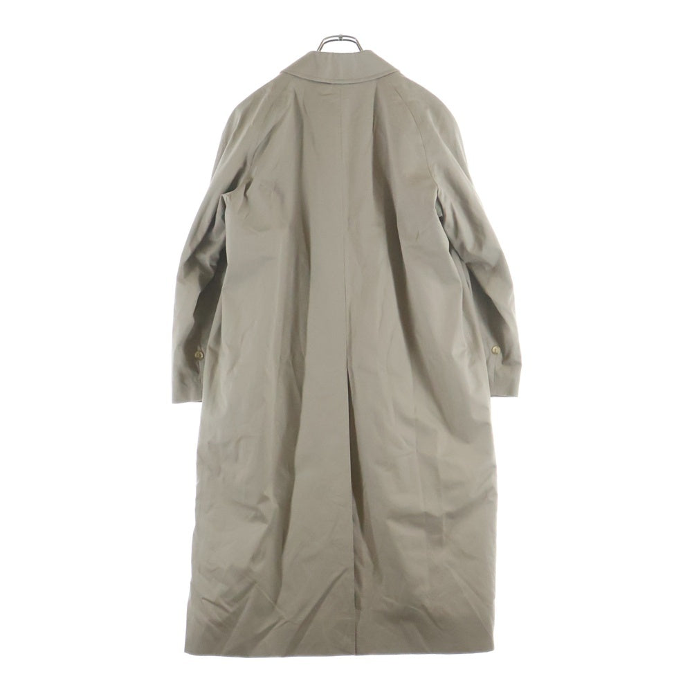 BURBERRY(バーバリー) Lane Crawford レーンクロウフォード別注 ノバチェックライナー ステンカラーコート ベージュ