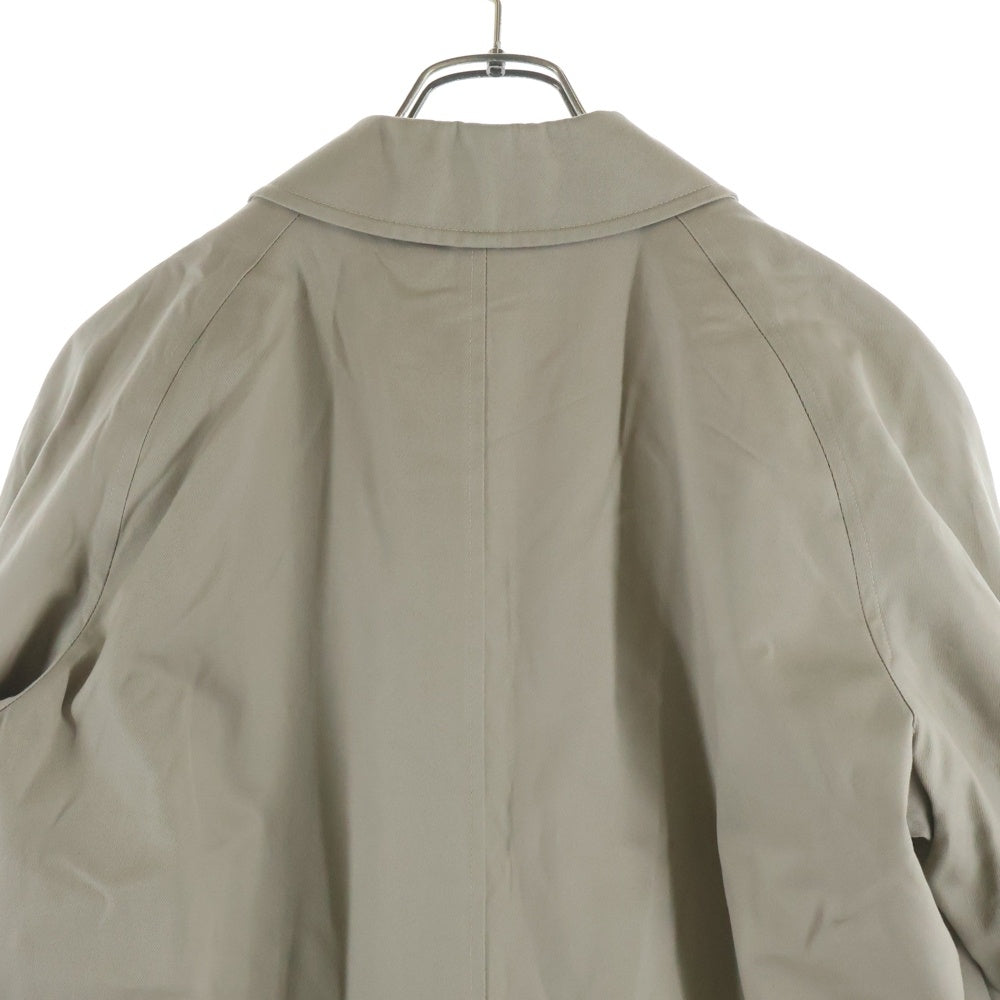 BURBERRY(バーバリー) Lane Crawford レーンクロウフォード別注 ノバチェックライナー ステンカラーコート ベージュ