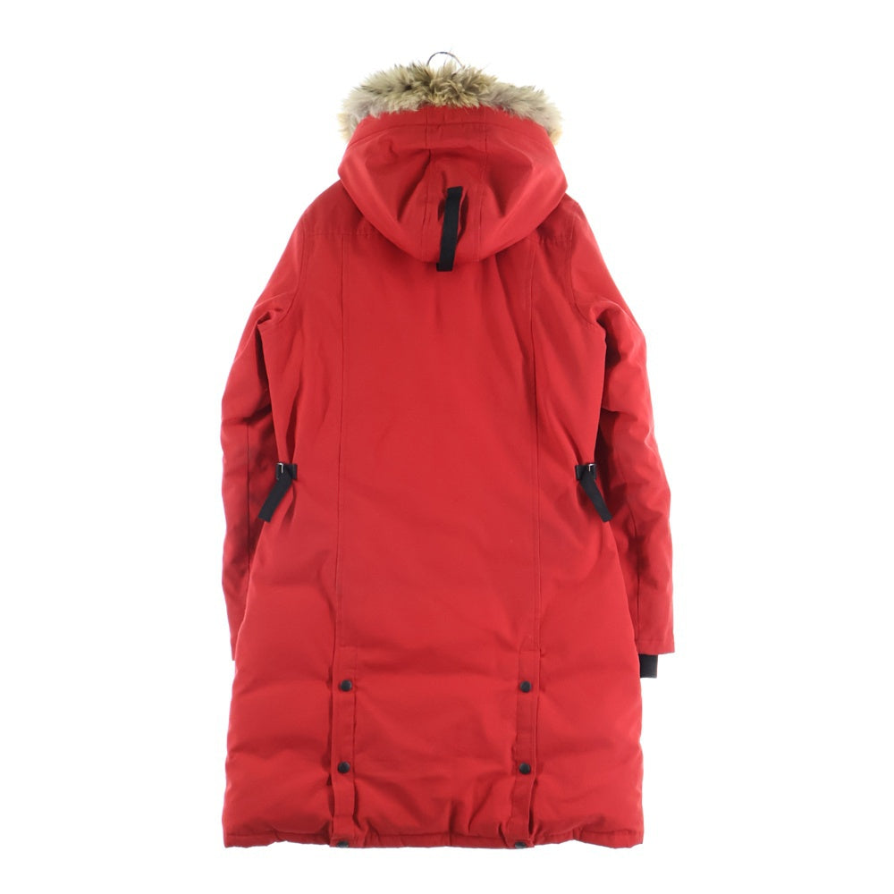 CANADA GOOSE(カナダグース) KENSINGTON PARKA ケンシントン パーカー ダウンジャケット 2506L レッド レディース