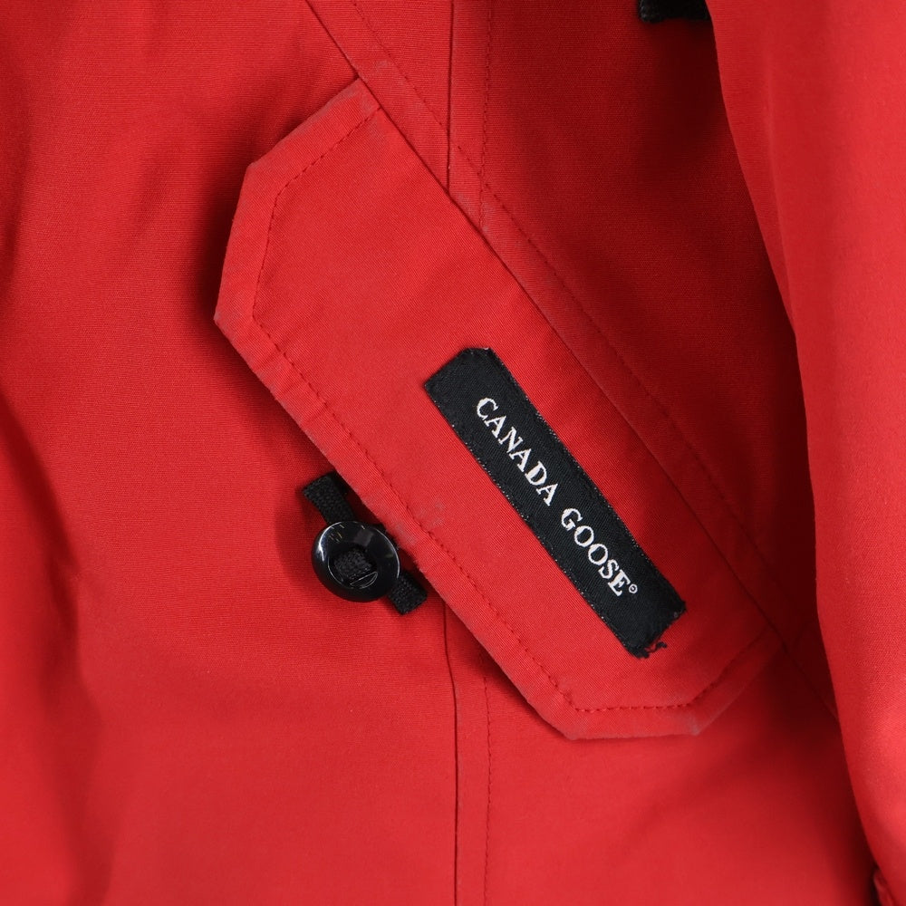 CANADA GOOSE(カナダグース) KENSINGTON PARKA ケンシントン パーカー ダウンジャケット 2506L レッド レディース
