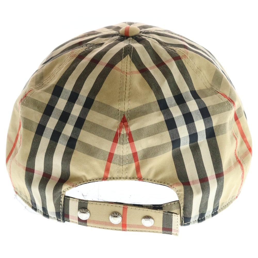 BURBERRY(バーバリー) TBロゴ ノヴァチェック キャップ 帽子 ベージュ 8027502