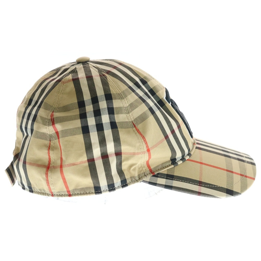 BURBERRY(バーバリー) TBロゴ ノヴァチェック キャップ 帽子 ベージュ 8027502