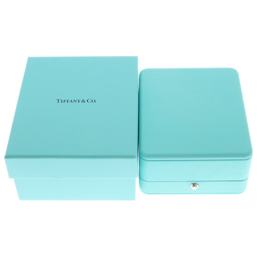 TIFFANY & Co.(ティファニー) エルサペレッティ オープンハート ミニ ネックレス ピンクゴールド Au750PG ジュエリー レディース