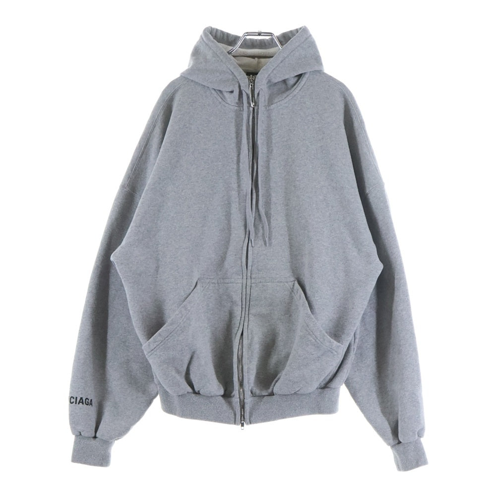 BALENCIAGA(バレンシアガ) 25SS エイリアンジップスウェットパーカー 826162 TSVF4