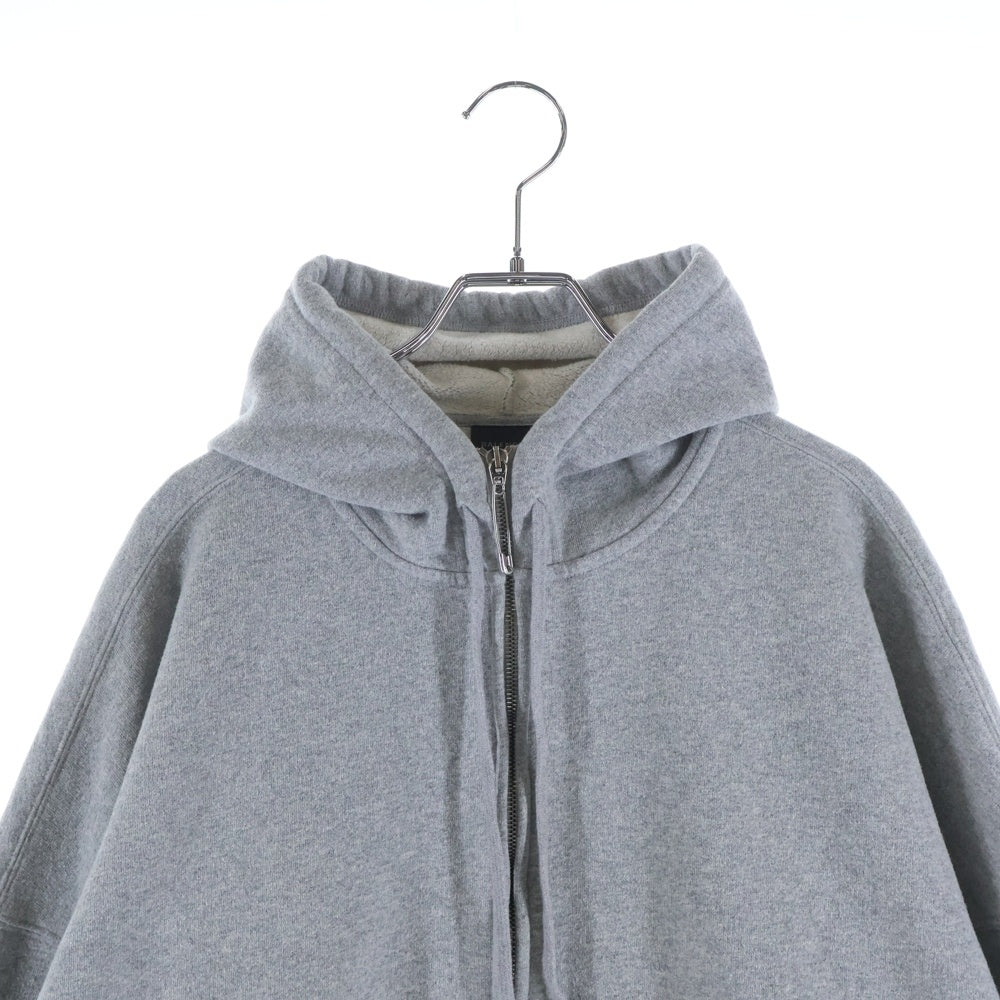 BALENCIAGA(バレンシアガ) 25SS エイリアンジップスウェットパーカー 826162 TSVF4