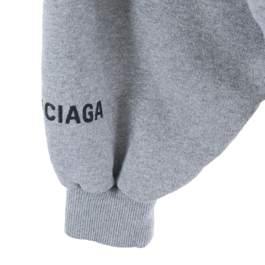 BALENCIAGA(バレンシアガ) 25SS エイリアンジップスウェットパーカー 826162 TSVF4