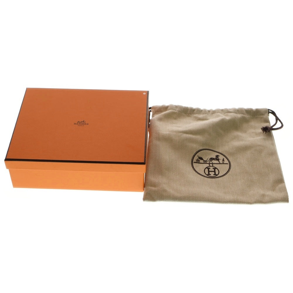 HERMES(エルメス) バンドリエール ケリーポケット ショルダーストラップ ブラック エプソン シルバー金具 W刻印