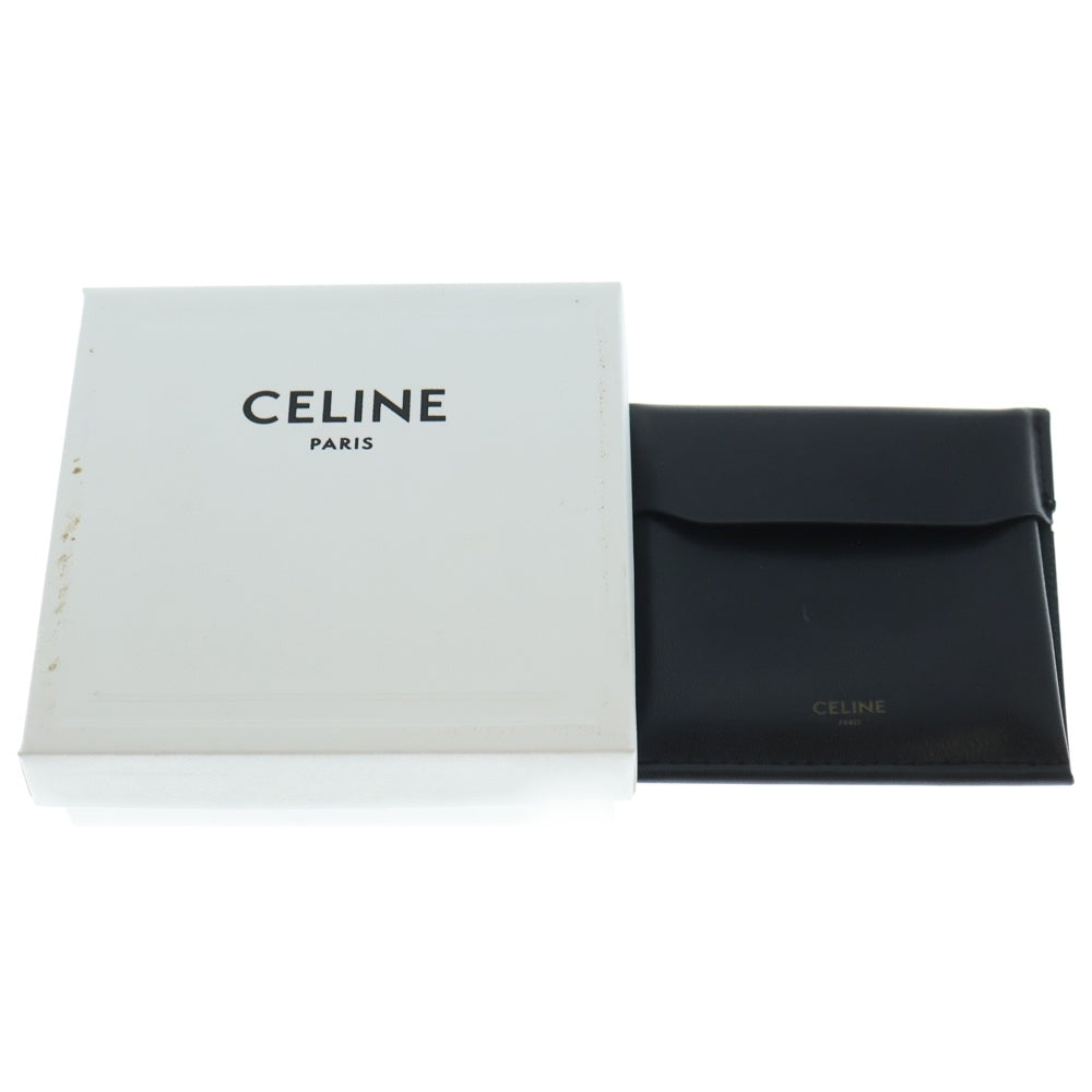 CELINE(セリーヌ) トリオンフ スパークル ストラス & ゴールドフィニッシュ プラス フープピアス ゴールド GP WTT2284 レディース