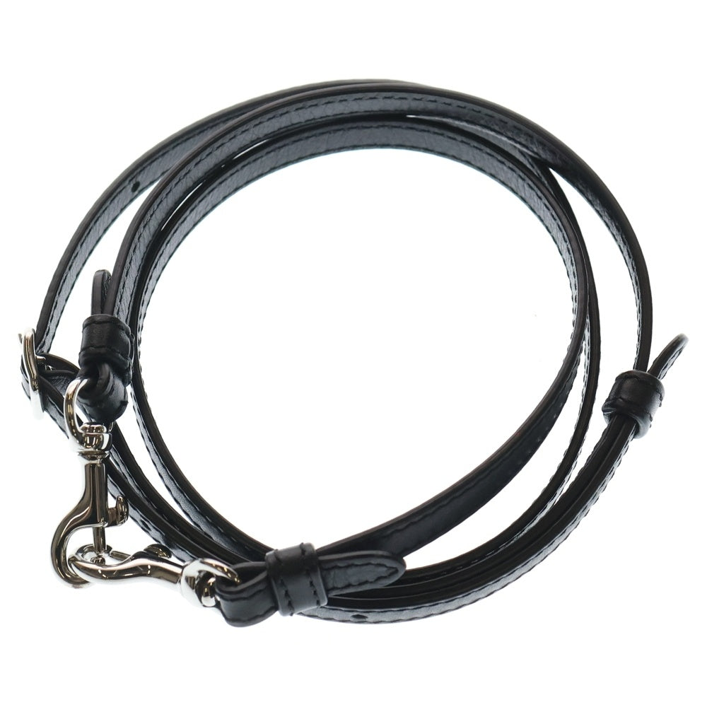 J&M DAVIDSON(ジェイアンドエムデヴィッドソン) フリンジ カーニバルミニ 2WAYショルダーバッグ ブラック レザー スト レディース