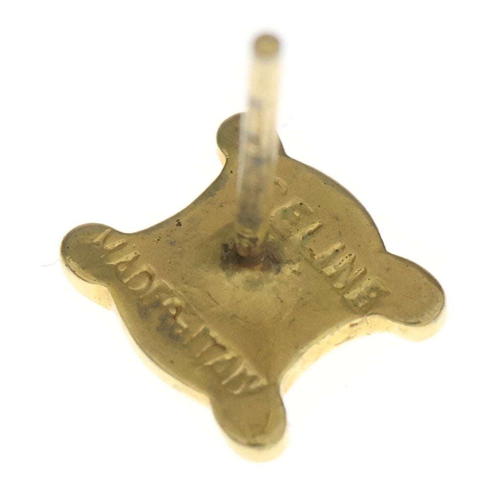 CELINE(セリーヌ) トリオンフ ストーン ピアス ゴールド レディース