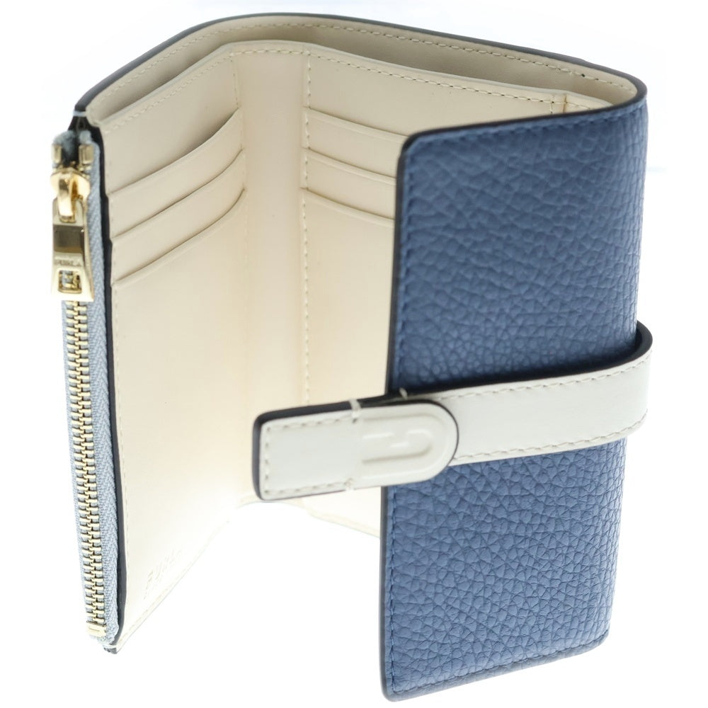 FURLA(フルラ) グラツィア 三つ折り財布 コンパクト財布 M マルチカラー レザー
