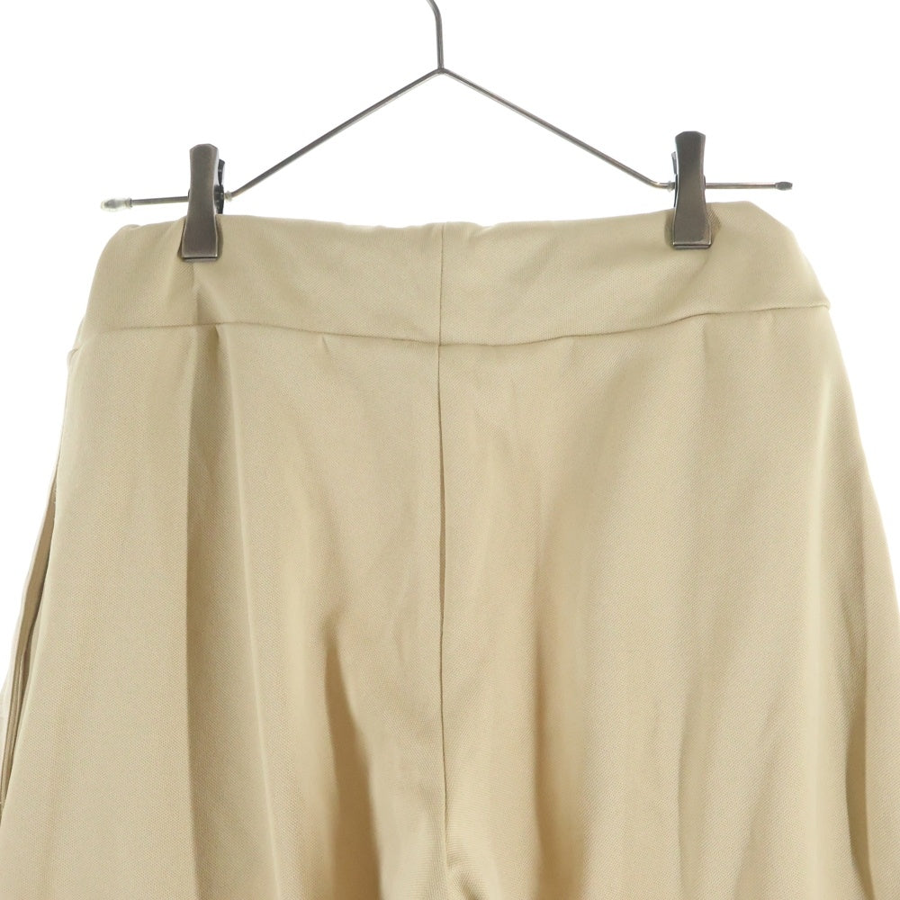 FENDI(フェンディ) ズッカ柄 サイドライン トラックパンツ ベージュ 12CPC-21-634 レディース