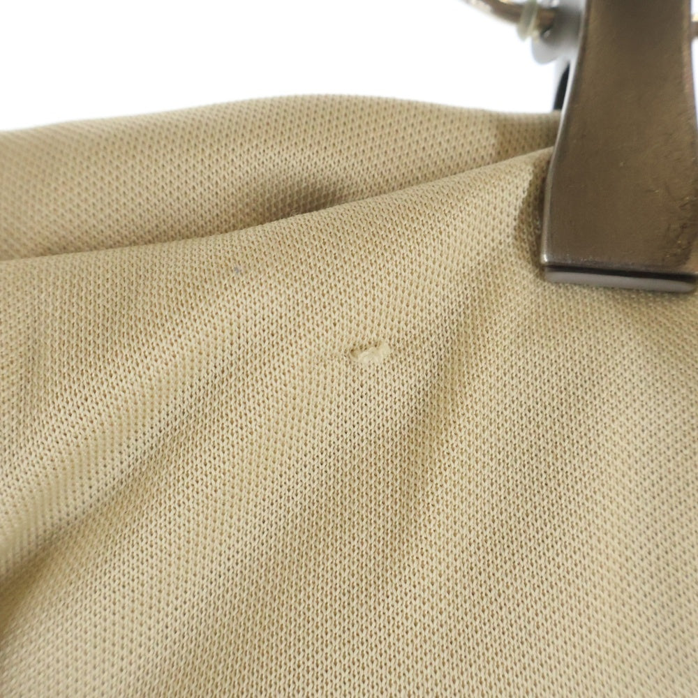 FENDI(フェンディ) ズッカ柄 サイドライン トラックパンツ ベージュ 12CPC-21-634 レディース