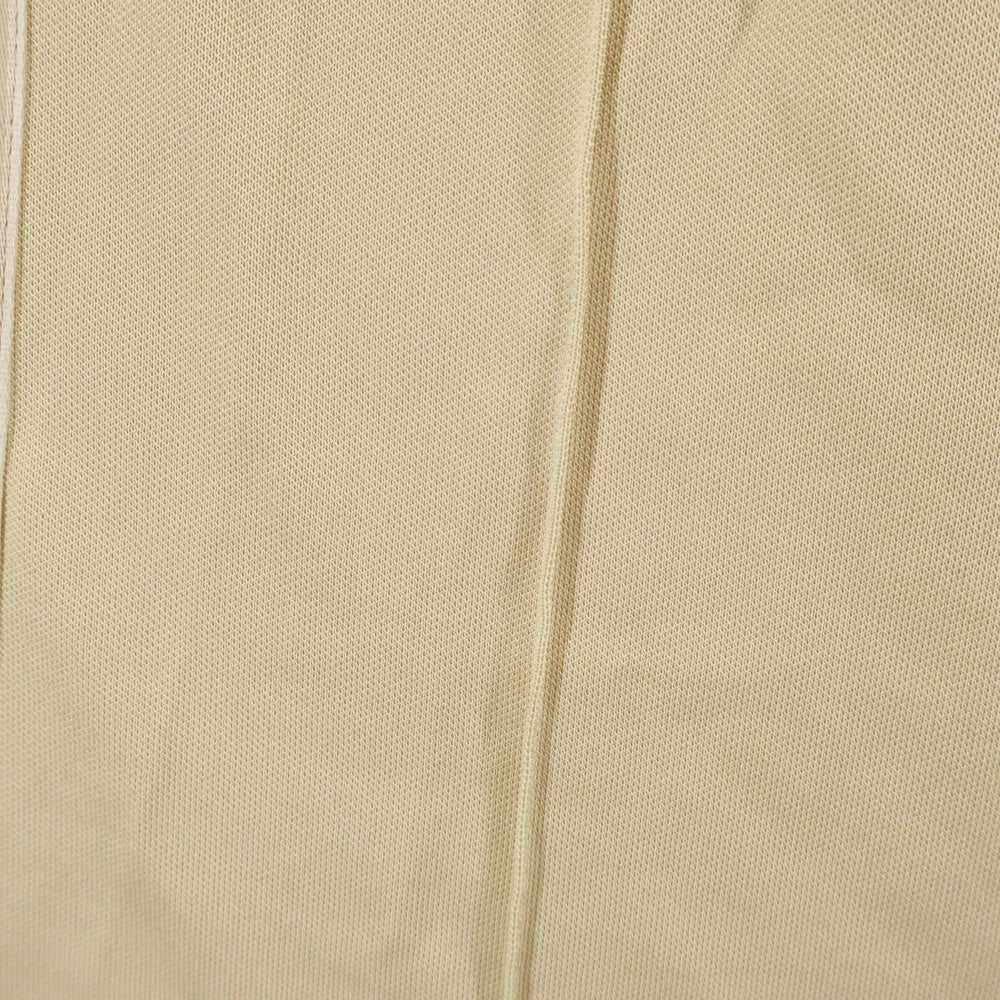 FENDI(フェンディ) ズッカ柄 サイドライン トラックパンツ ベージュ 12CPC-21-634 レディース