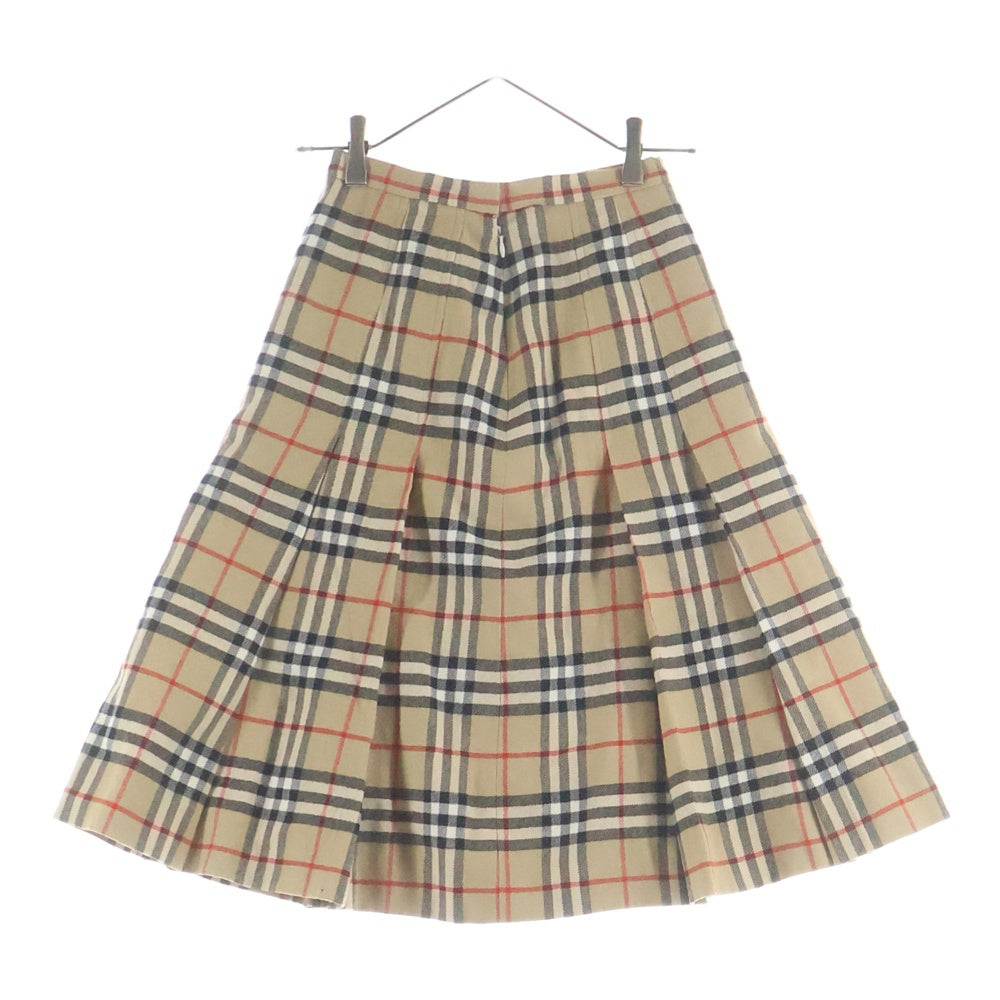 BURBERRY(バーバリー) ノバチェック スカート レディース ベージュ
