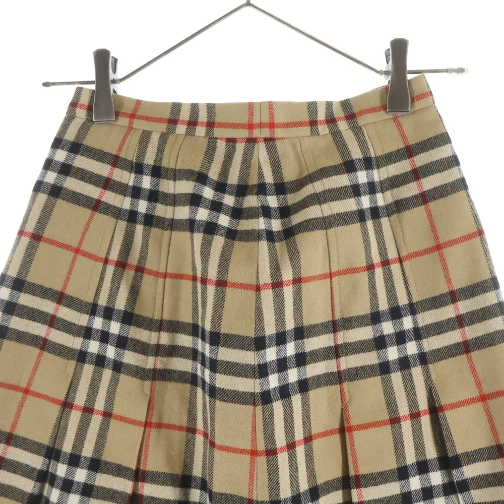 BURBERRY(バーバリー) ノバチェック スカート レディース ベージュ