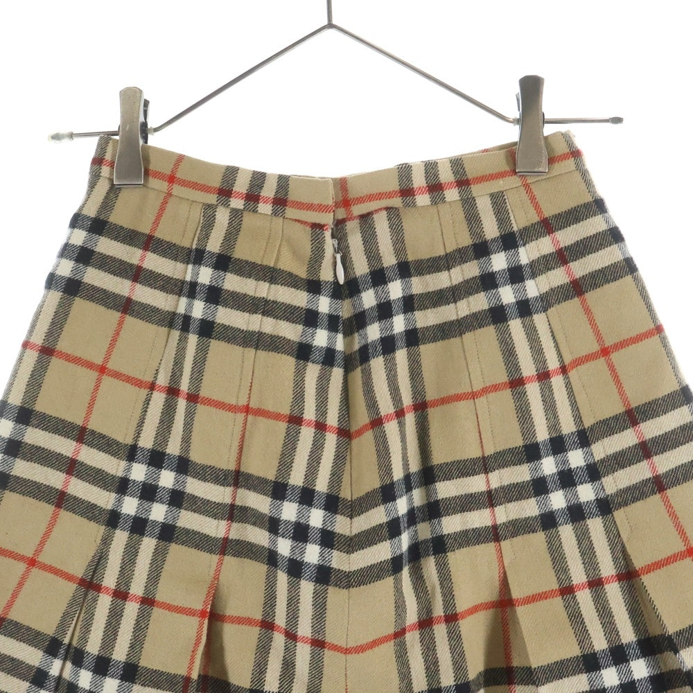BURBERRY(バーバリー) ノバチェック スカート レディース ベージュ